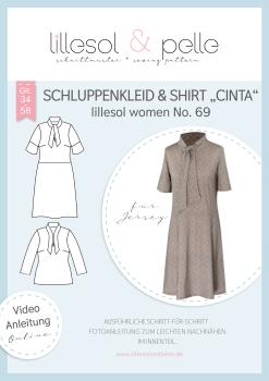 Schnittmustertitelbild Schluppenkleid & Shirt lillesol women No. 69